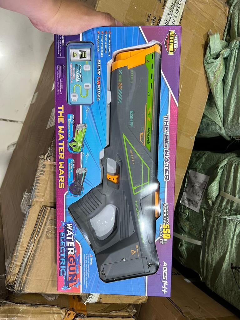 Miniatura 2 de Pistola De Agua Grande